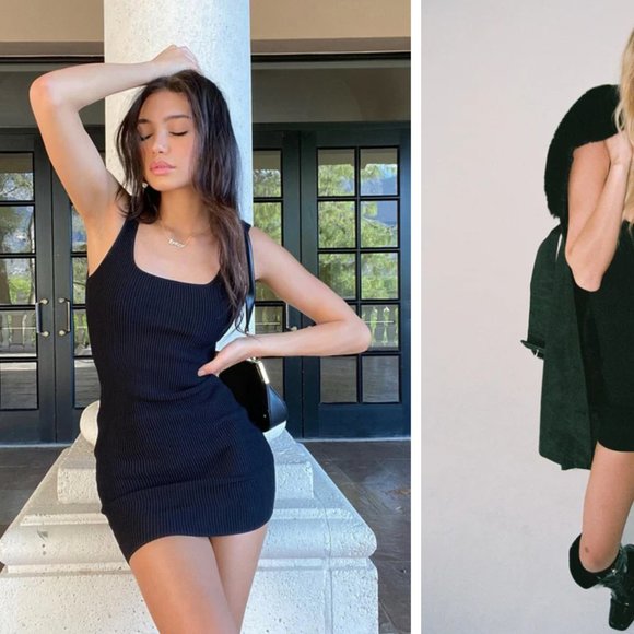 Princess Polly Black Mini Dress - Picture 4 of 8